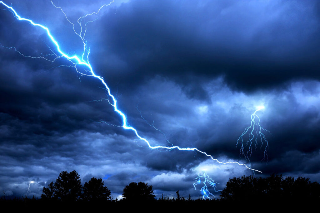 What is a Thunderstorm and a how it is produced?