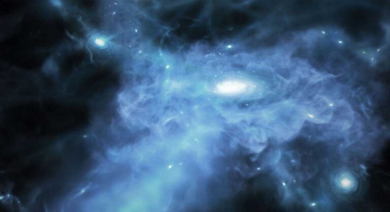 Birth of earliest galaxies observed by James Webb Space Telescope