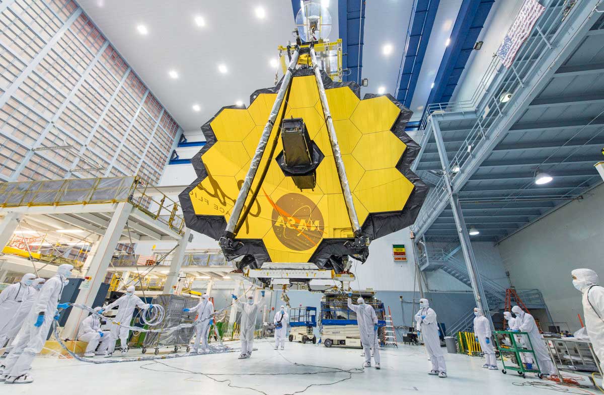 The James Webb Space Telescope Construction