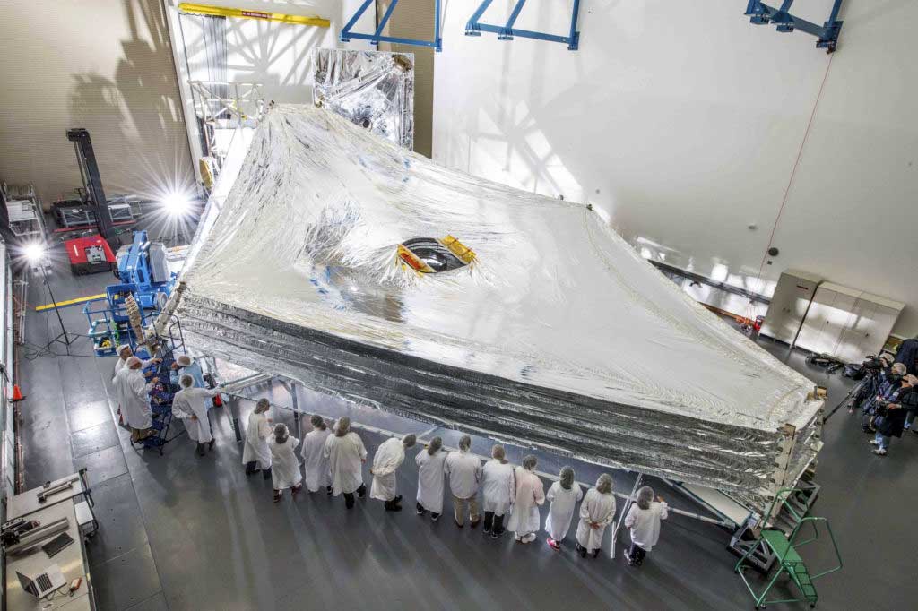 The James Webb Space Telescope Sunshield